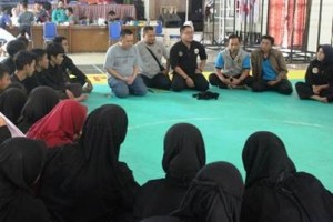Uji Tanding, Popwilda Cirebon- PBSS Berlangsung Sengit